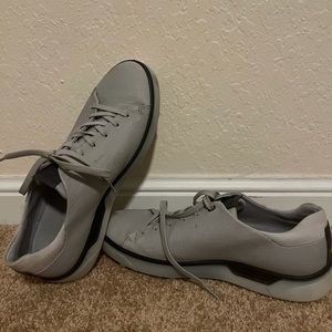 Ecco Men's Golf Shoe Fluid Form Size 10-10.5 Gray